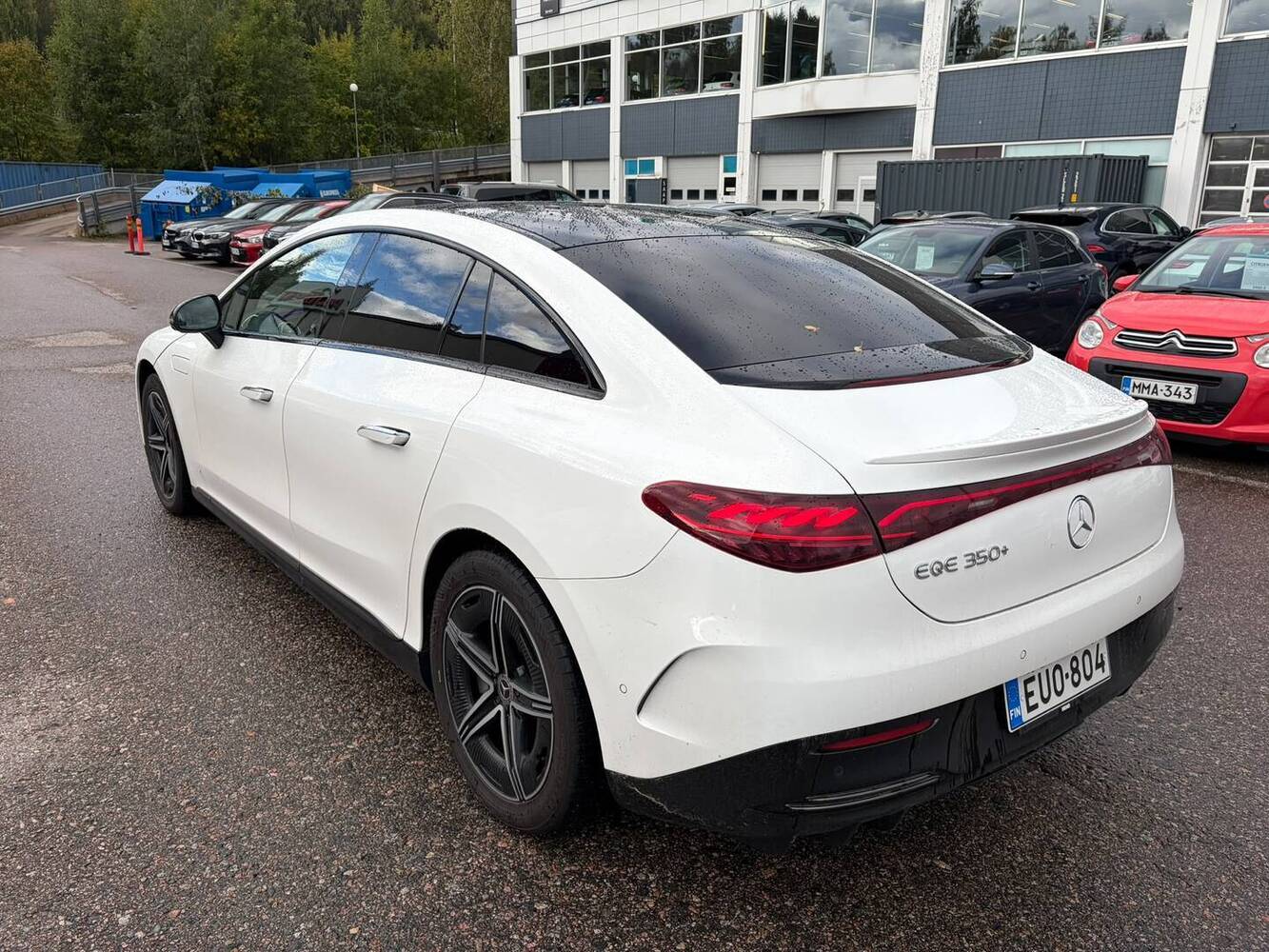 Mercedes-Benz EQE vaihtoauto