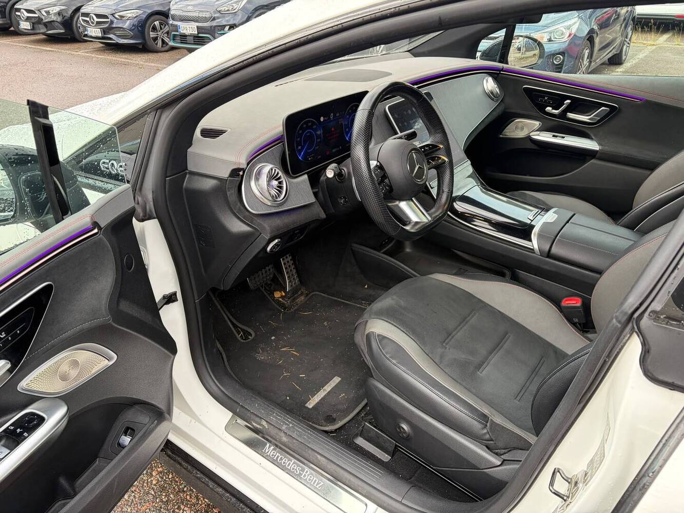 Mercedes-Benz EQE vaihtoauto