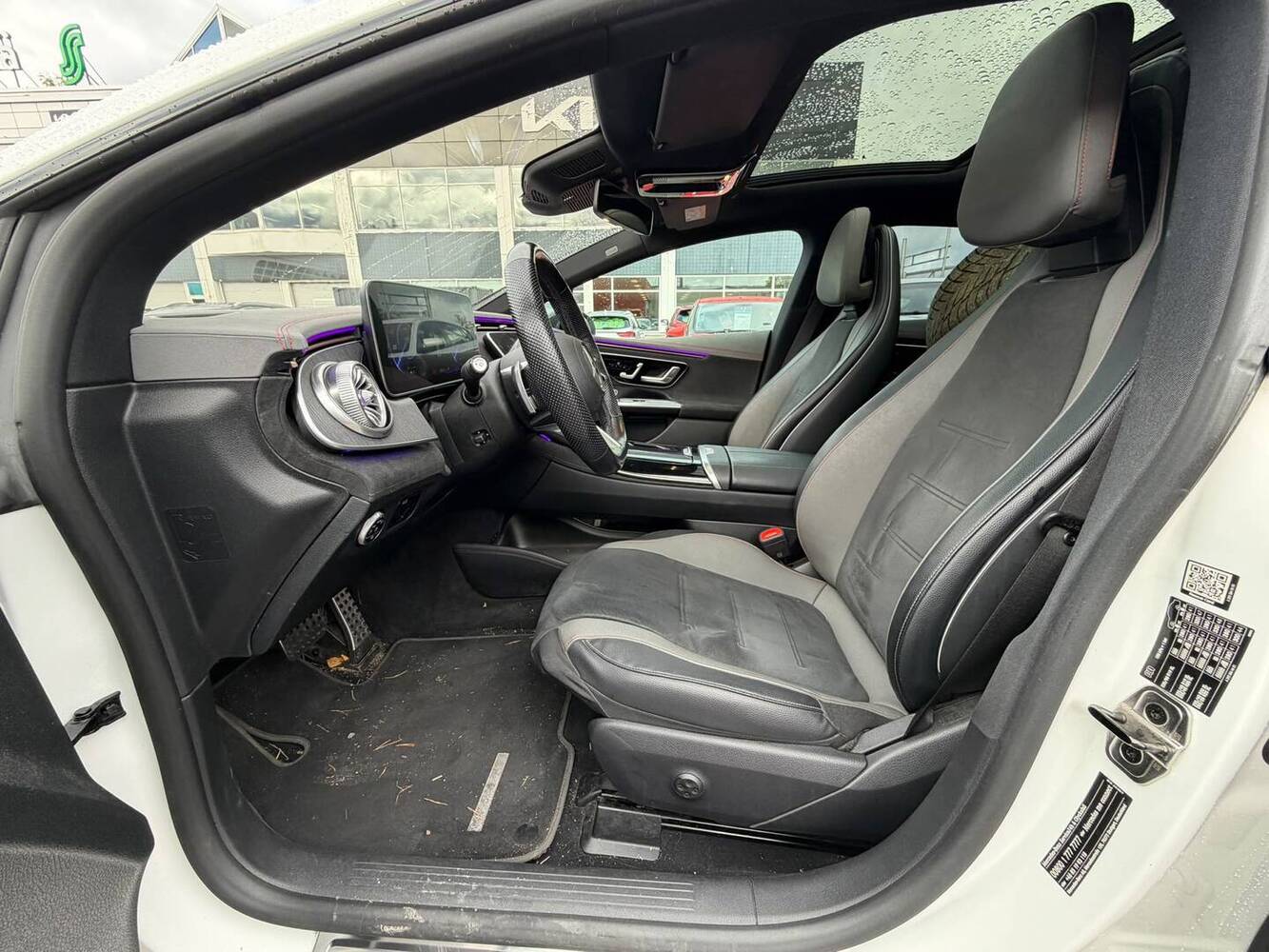 Mercedes-Benz EQE vaihtoauto