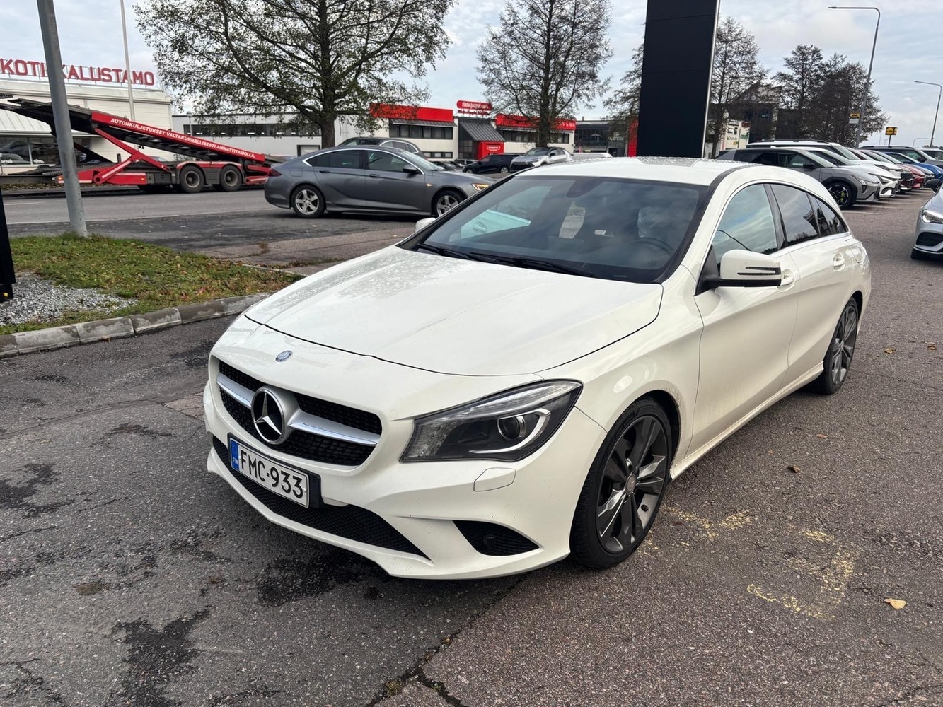 Mercedes-Benz CLA-sarja vaihtoauto