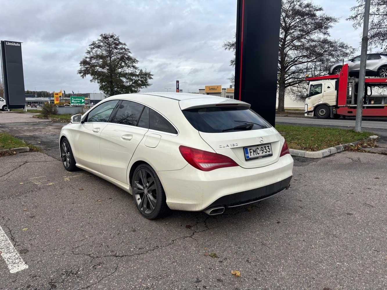 Mercedes-Benz CLA-sarja vaihtoauto