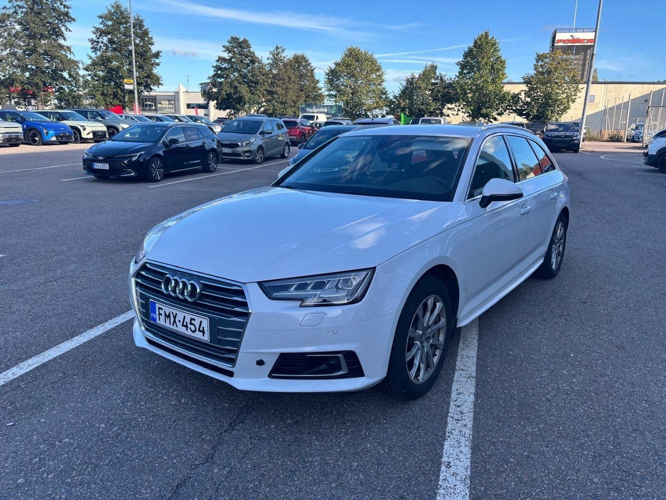 Audi A4 vaihtoauto
