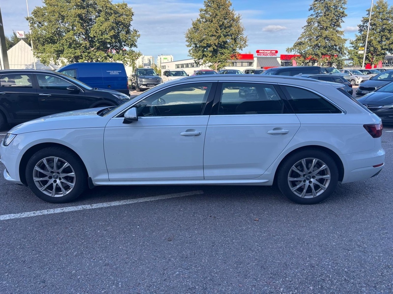 Audi A4 vaihtoauto