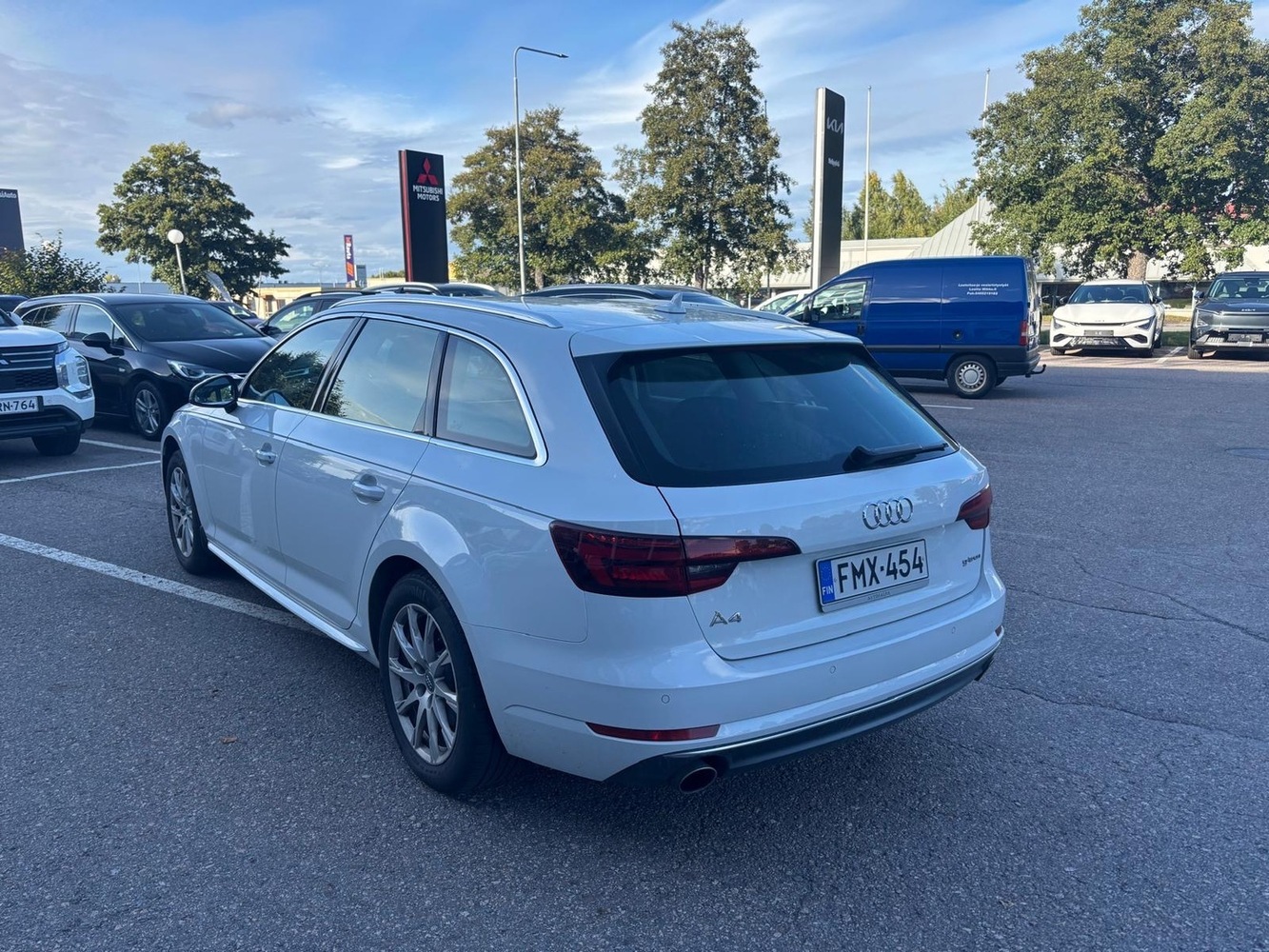 Audi A4 vaihtoauto