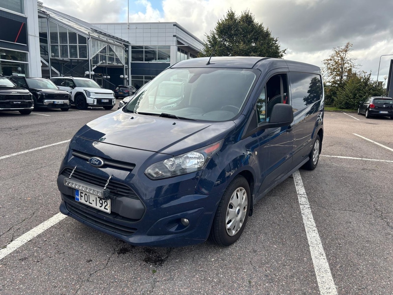 Ford Transit Connect vaihtoauto