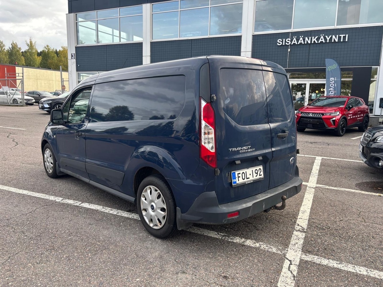 Ford Transit Connect vaihtoauto