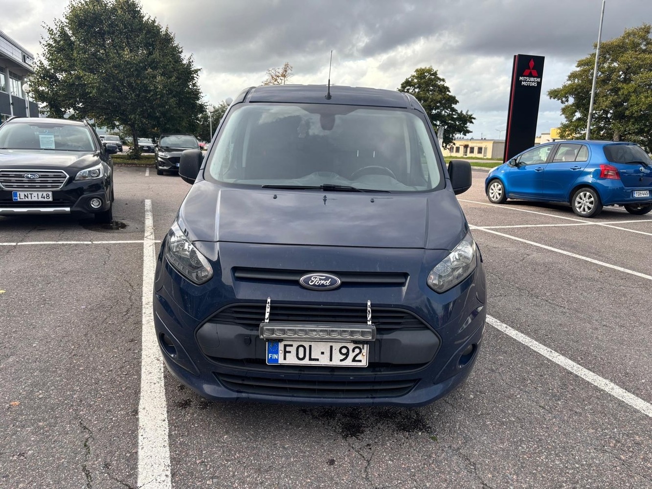 Ford Transit Connect vaihtoauto
