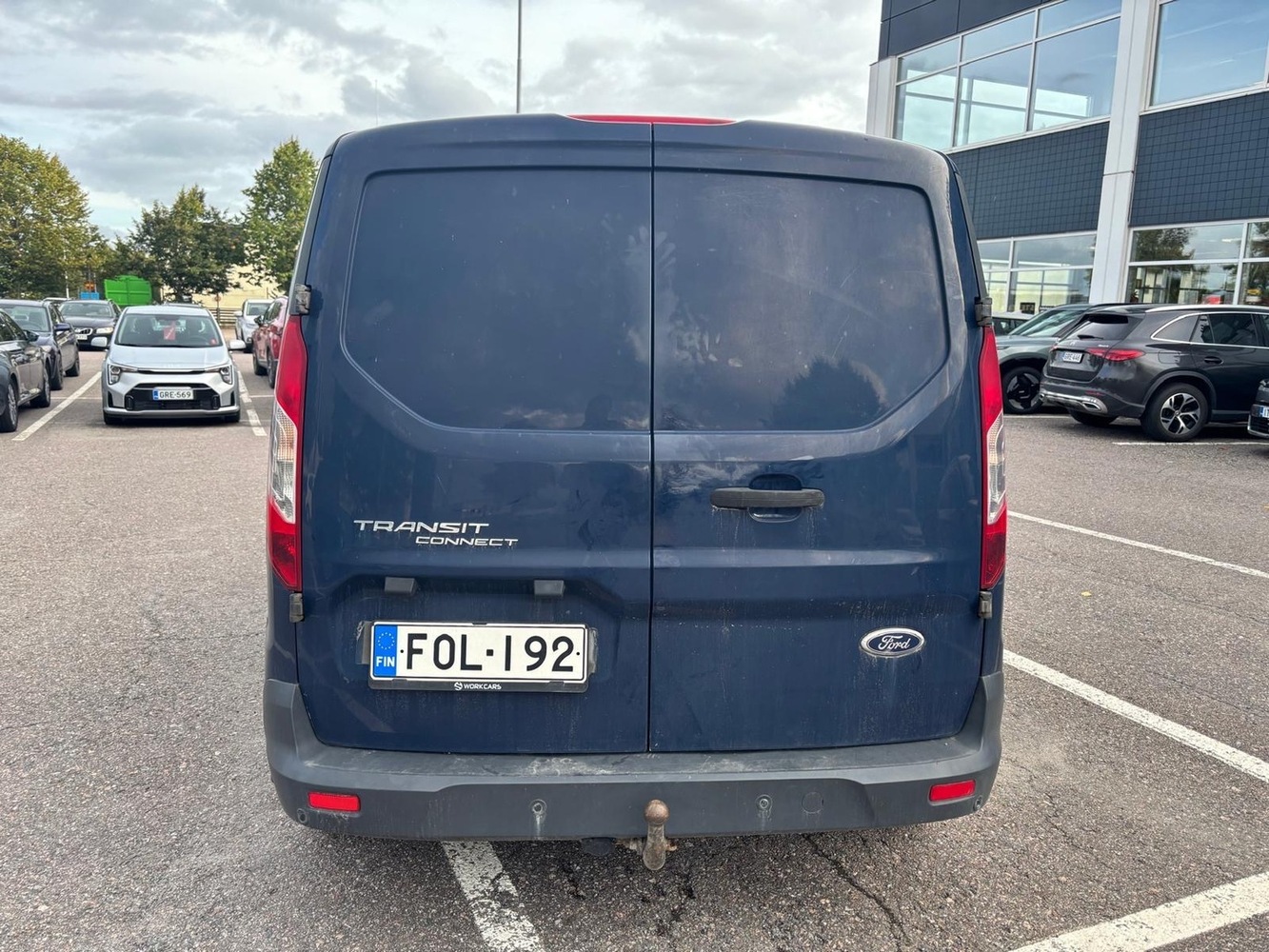 Ford Transit Connect vaihtoauto