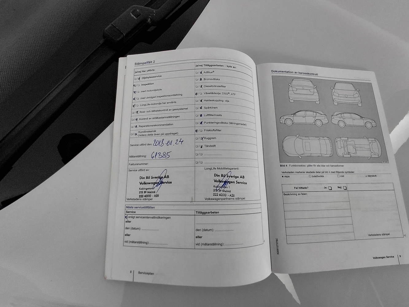 Volkswagen Passat vaihtoauto