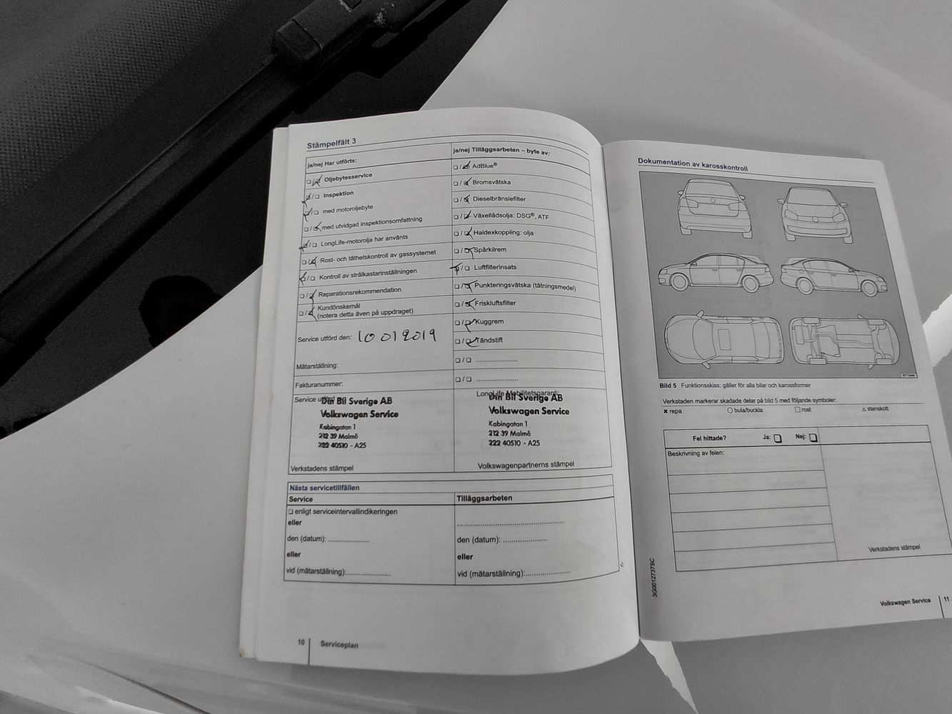 Volkswagen Passat vaihtoauto