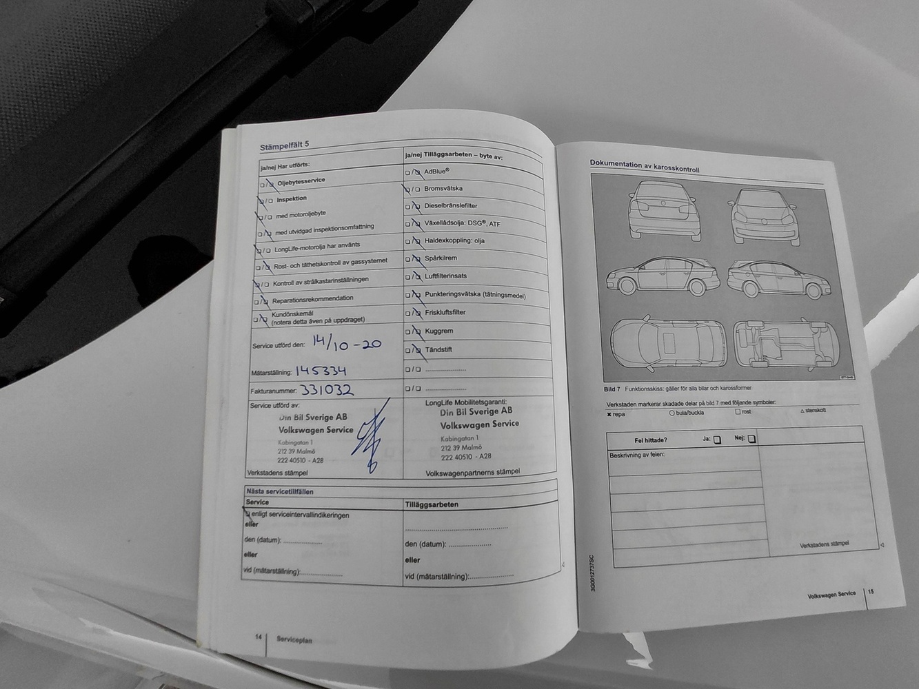 Volkswagen Passat vaihtoauto