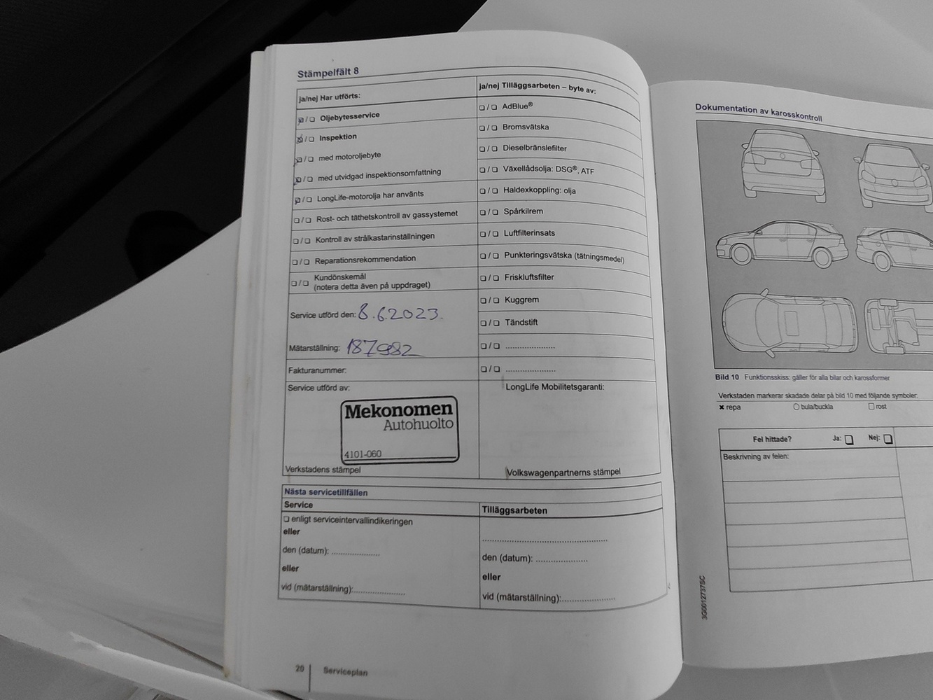 Volkswagen Passat vaihtoauto