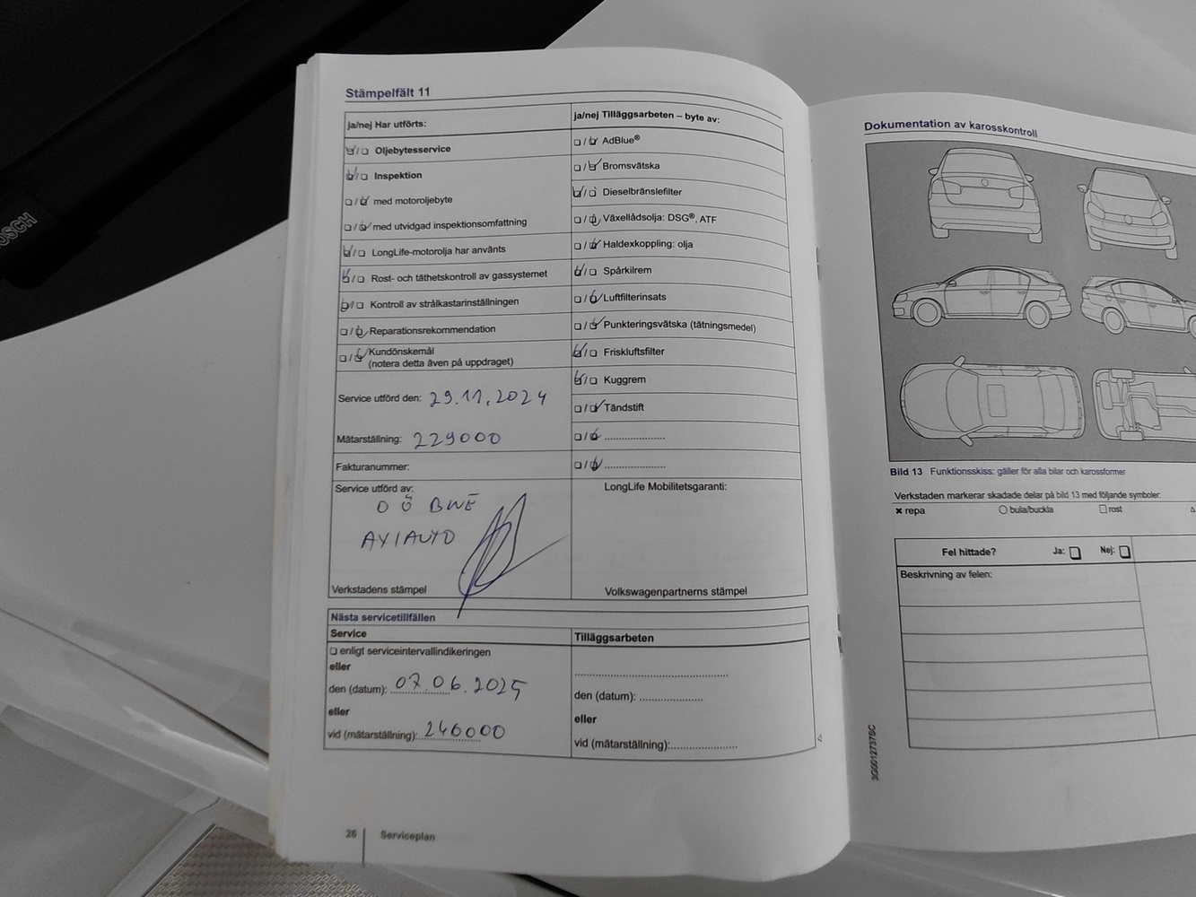 Volkswagen Passat vaihtoauto