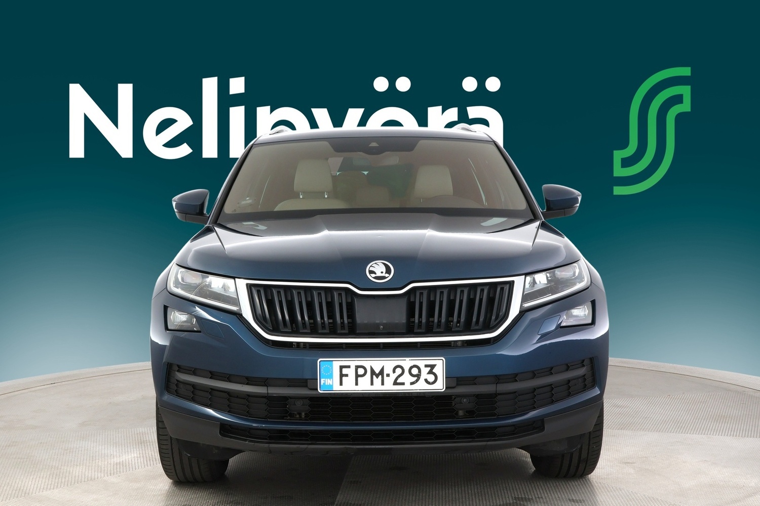 Skoda Kodiaq vaihtoauto