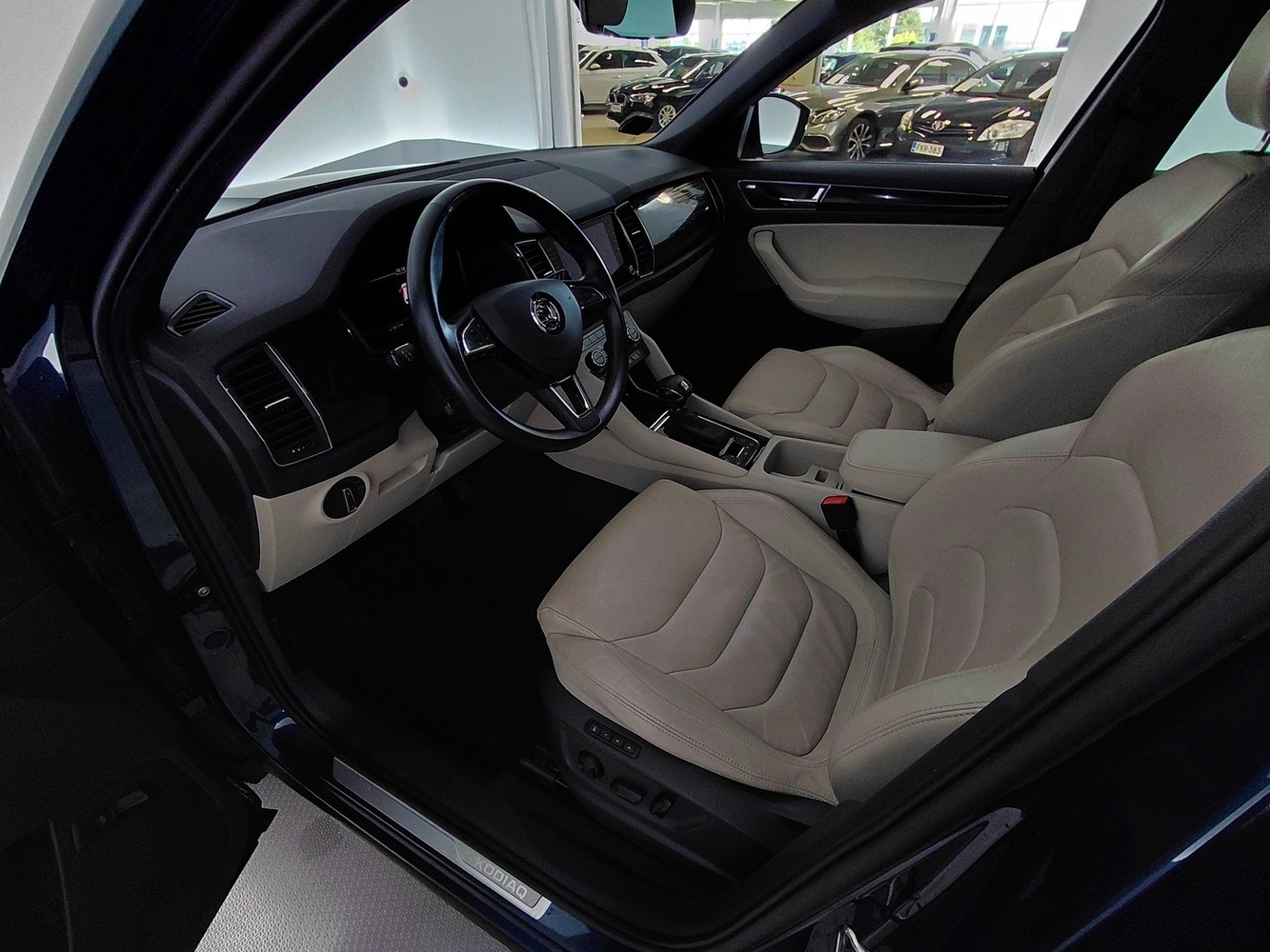 Skoda Kodiaq vaihtoauto