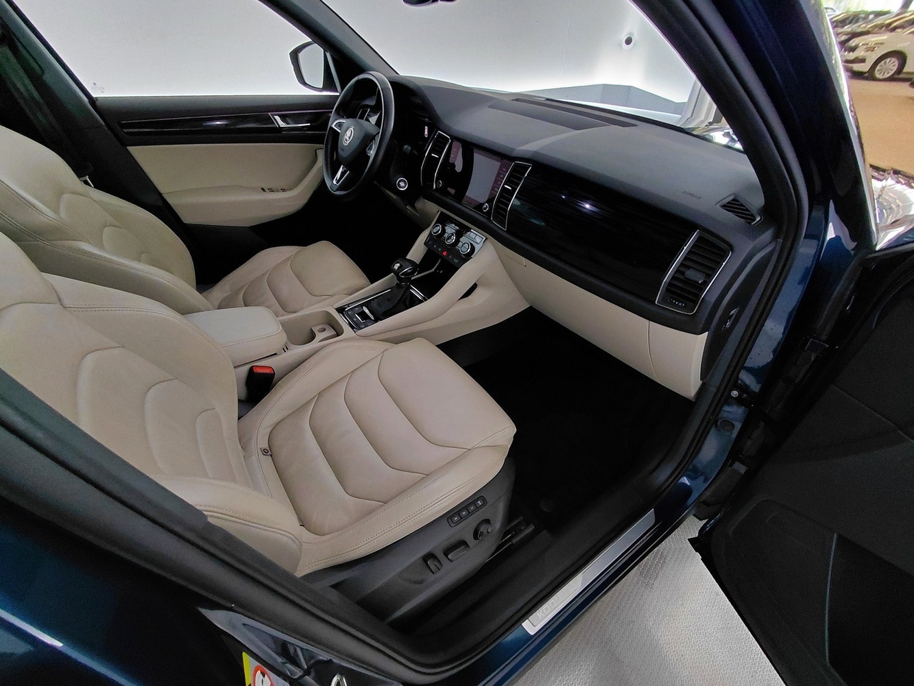 Skoda Kodiaq vaihtoauto