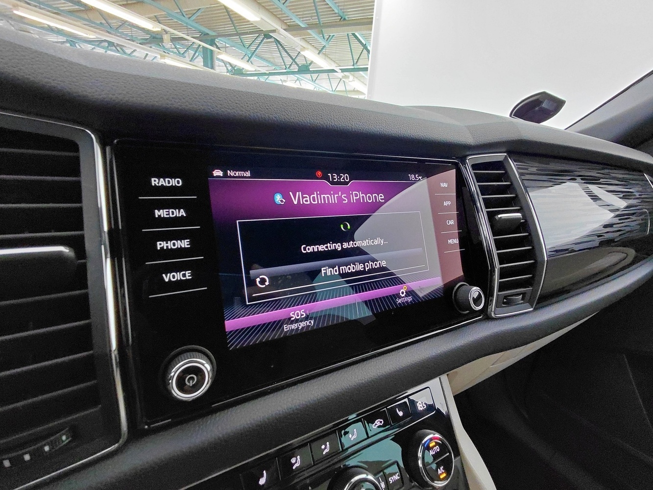 Skoda Kodiaq vaihtoauto