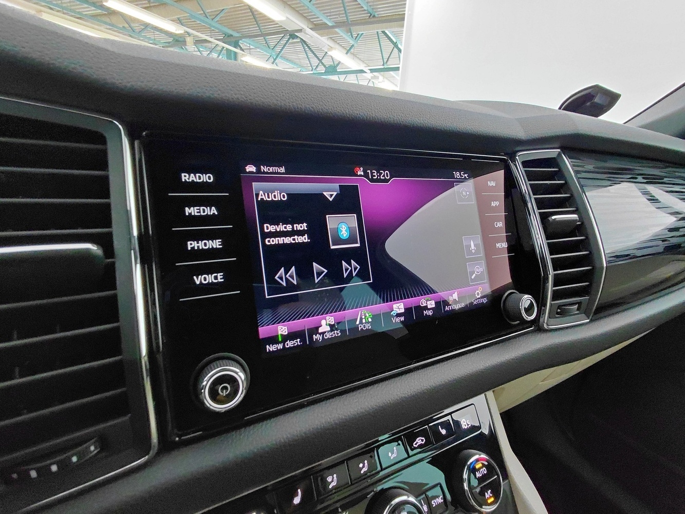 Skoda Kodiaq vaihtoauto