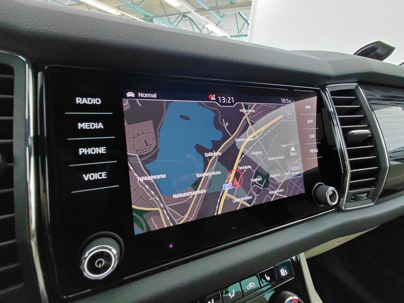 Skoda Kodiaq vaihtoauto