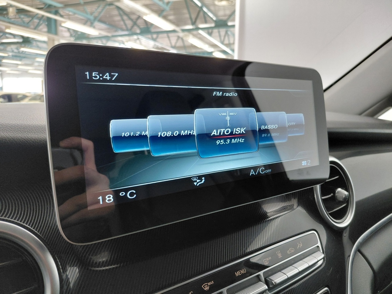 Mercedes-Benz V vaihtoauto