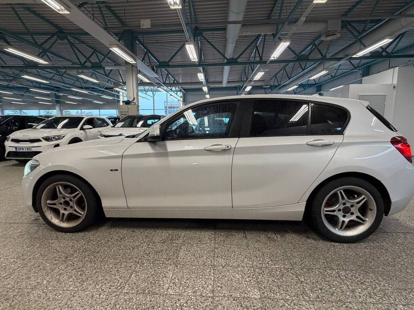 BMW 116 vaihtoauto