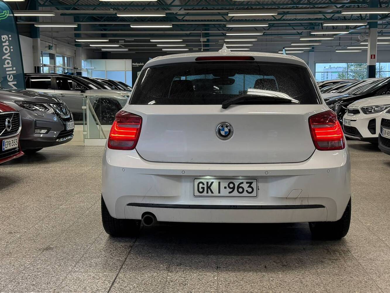 BMW 116 vaihtoauto