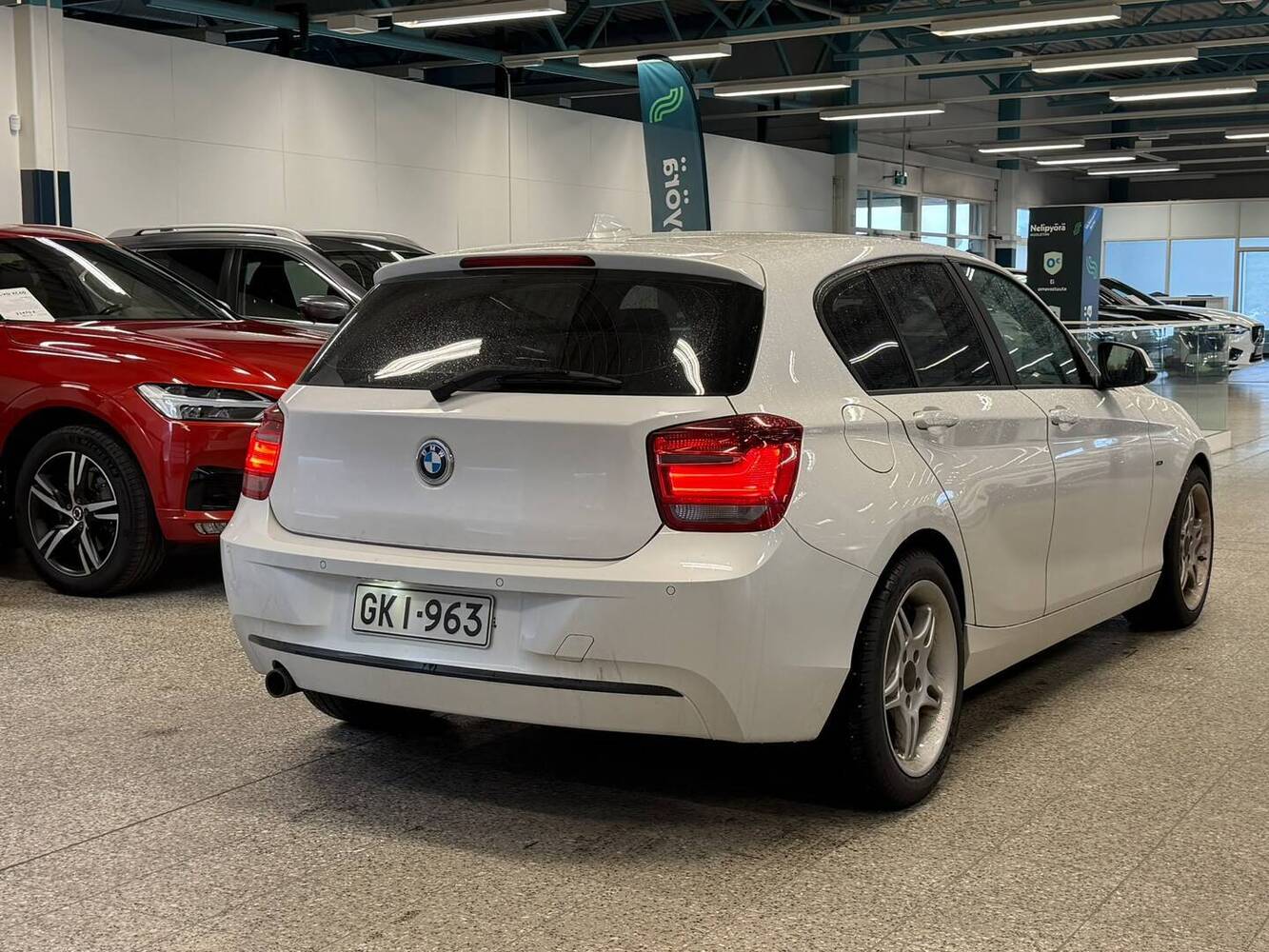 BMW 116 vaihtoauto