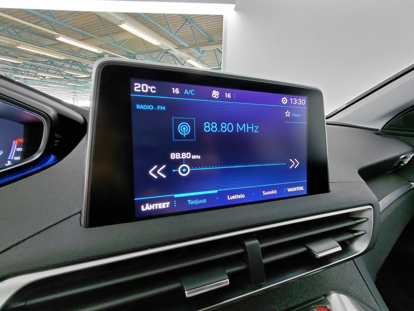Peugeot 3008 vaihtoauto
