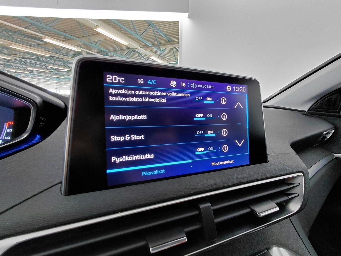 Peugeot 3008 vaihtoauto