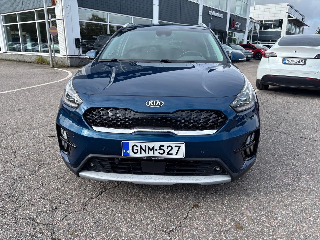 Kia Niro vaihtoauto