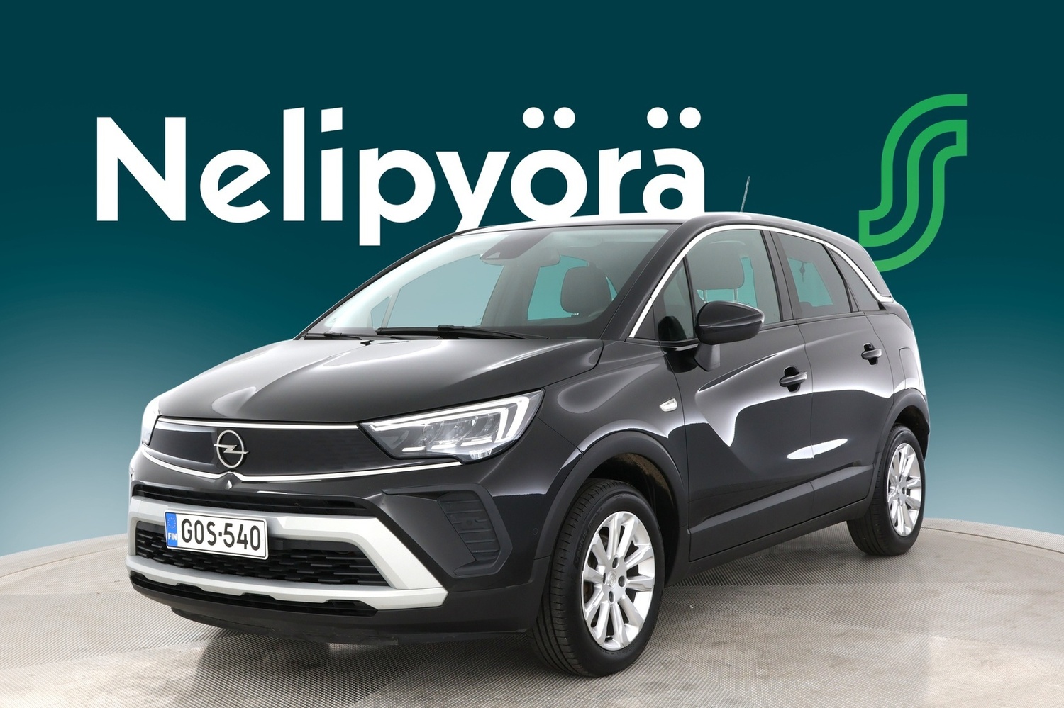 Opel Crossland vaihtoauto