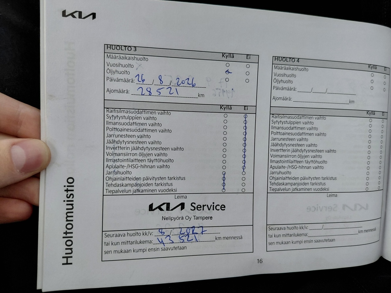 Kia Stonic vaihtoauto