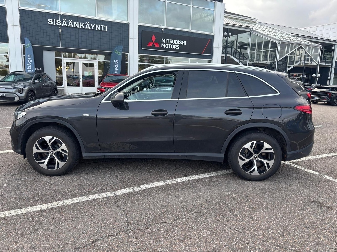 Mercedes-Benz GLC vaihtoauto