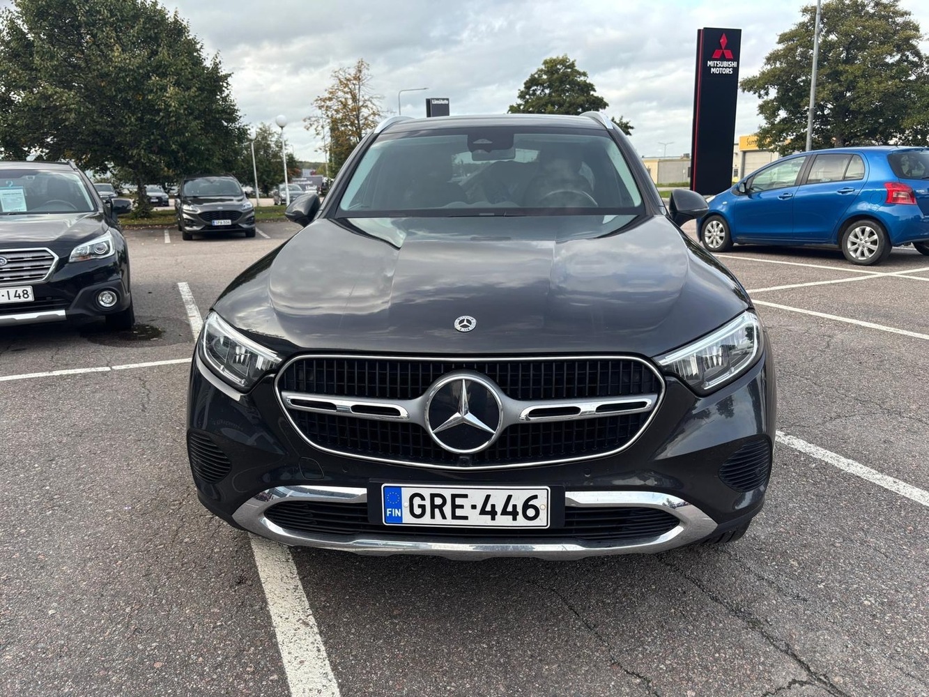 Mercedes-Benz GLC vaihtoauto