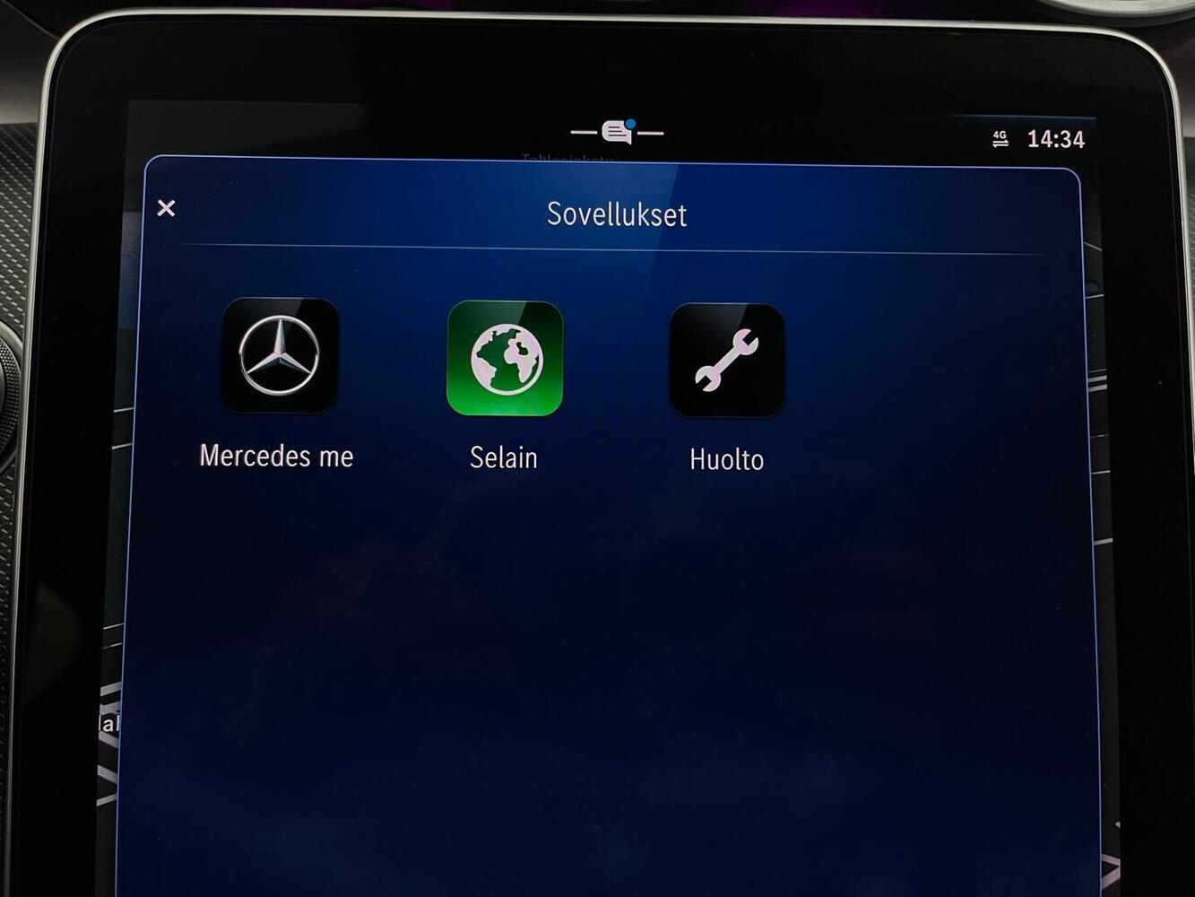 Mercedes-Benz C vaihtoauto