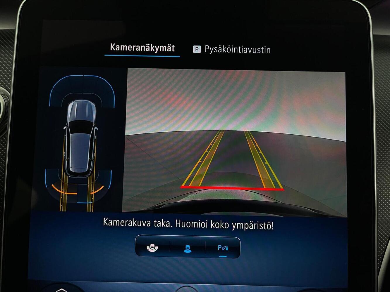Mercedes-Benz C vaihtoauto
