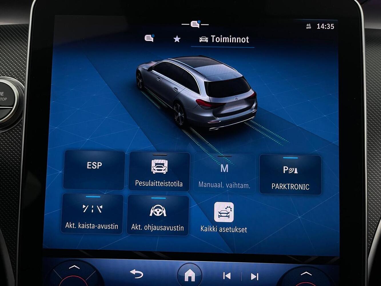 Mercedes-Benz C vaihtoauto