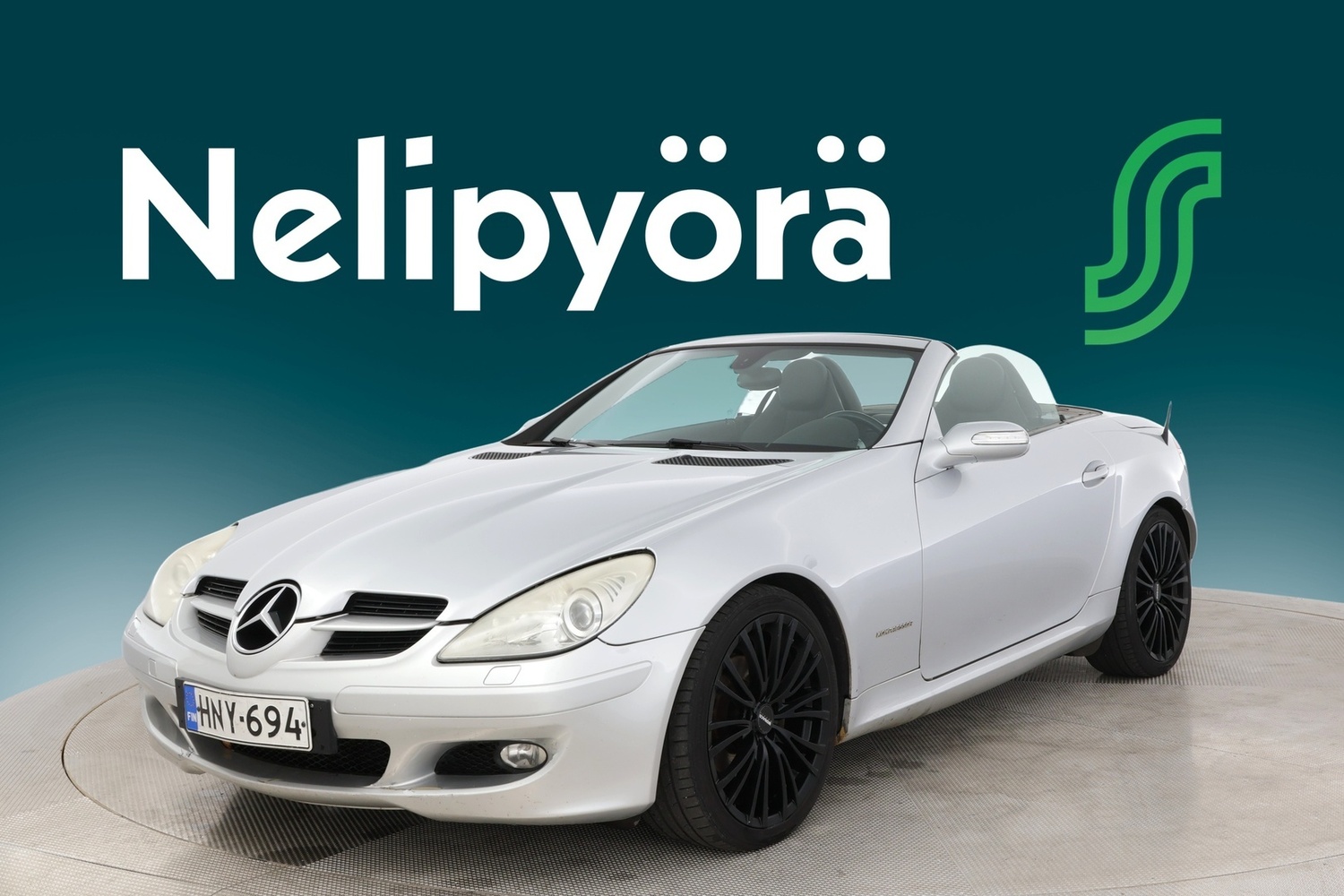 Mercedes-Benz SLK vaihtoauto