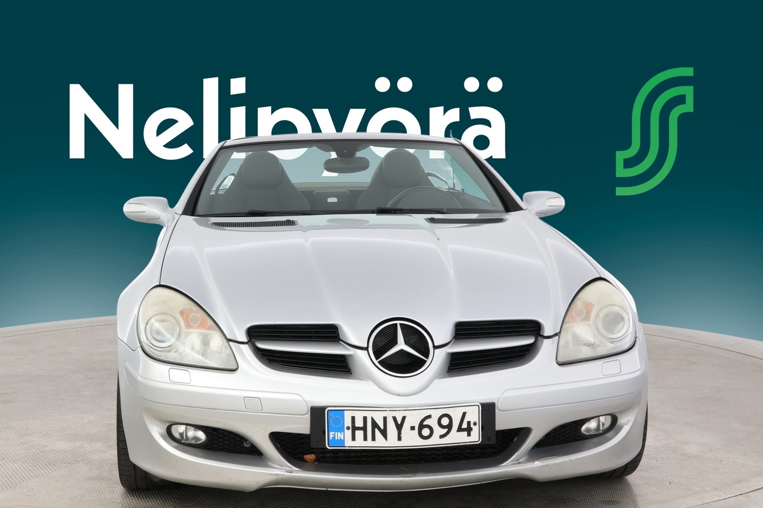 Mercedes-Benz SLK vaihtoauto
