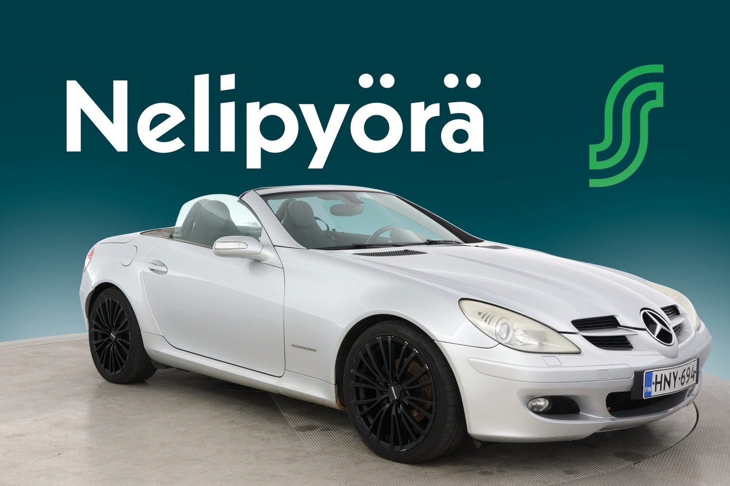 Mercedes-Benz SLK vaihtoauto