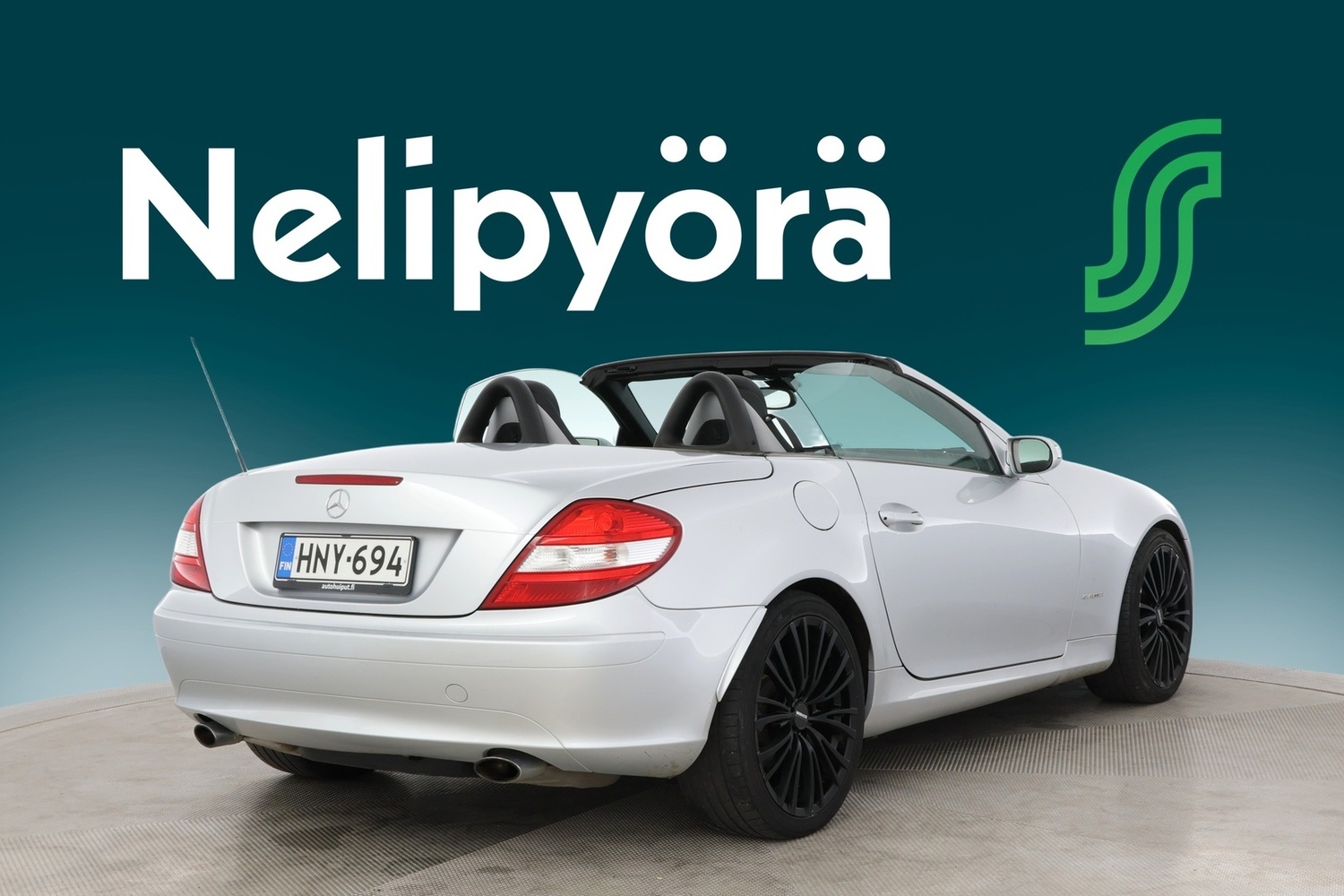 Mercedes-Benz SLK vaihtoauto