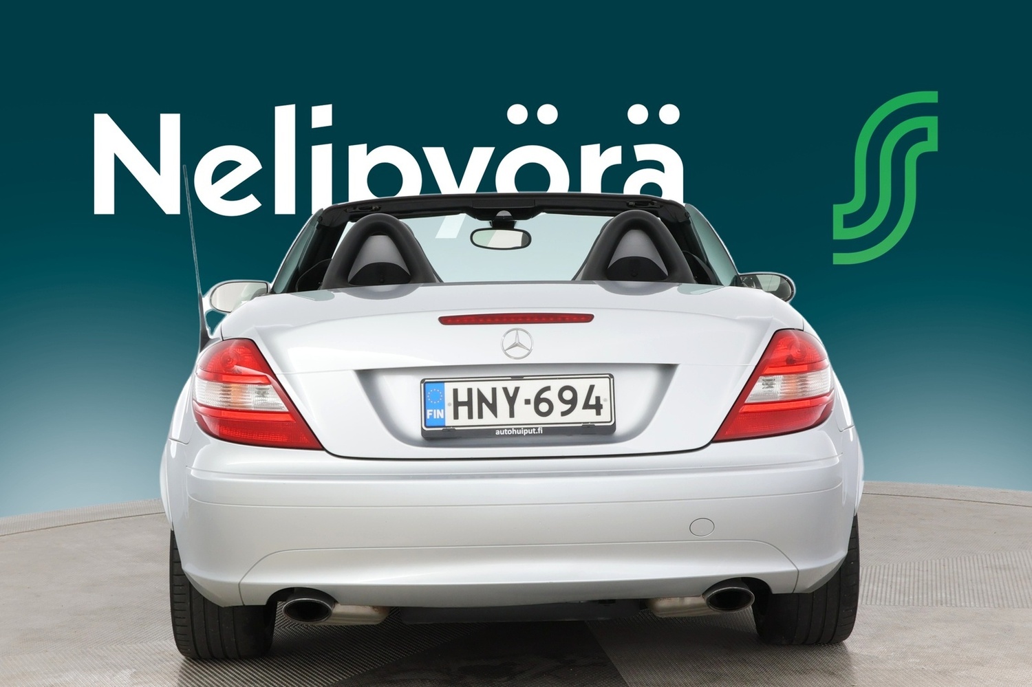Mercedes-Benz SLK vaihtoauto