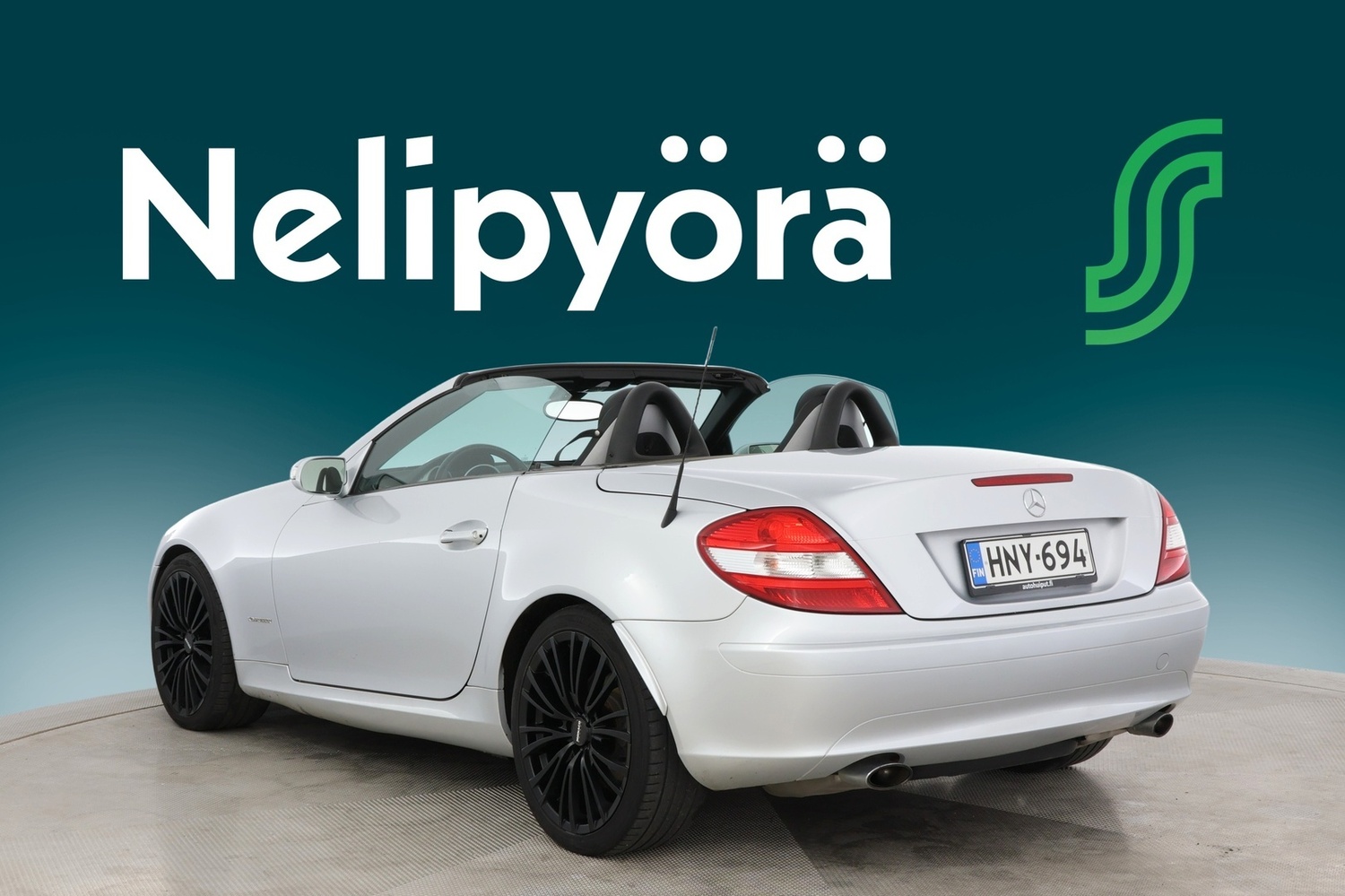 Mercedes-Benz SLK vaihtoauto
