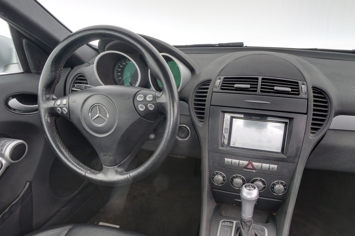 Mercedes-Benz SLK vaihtoauto