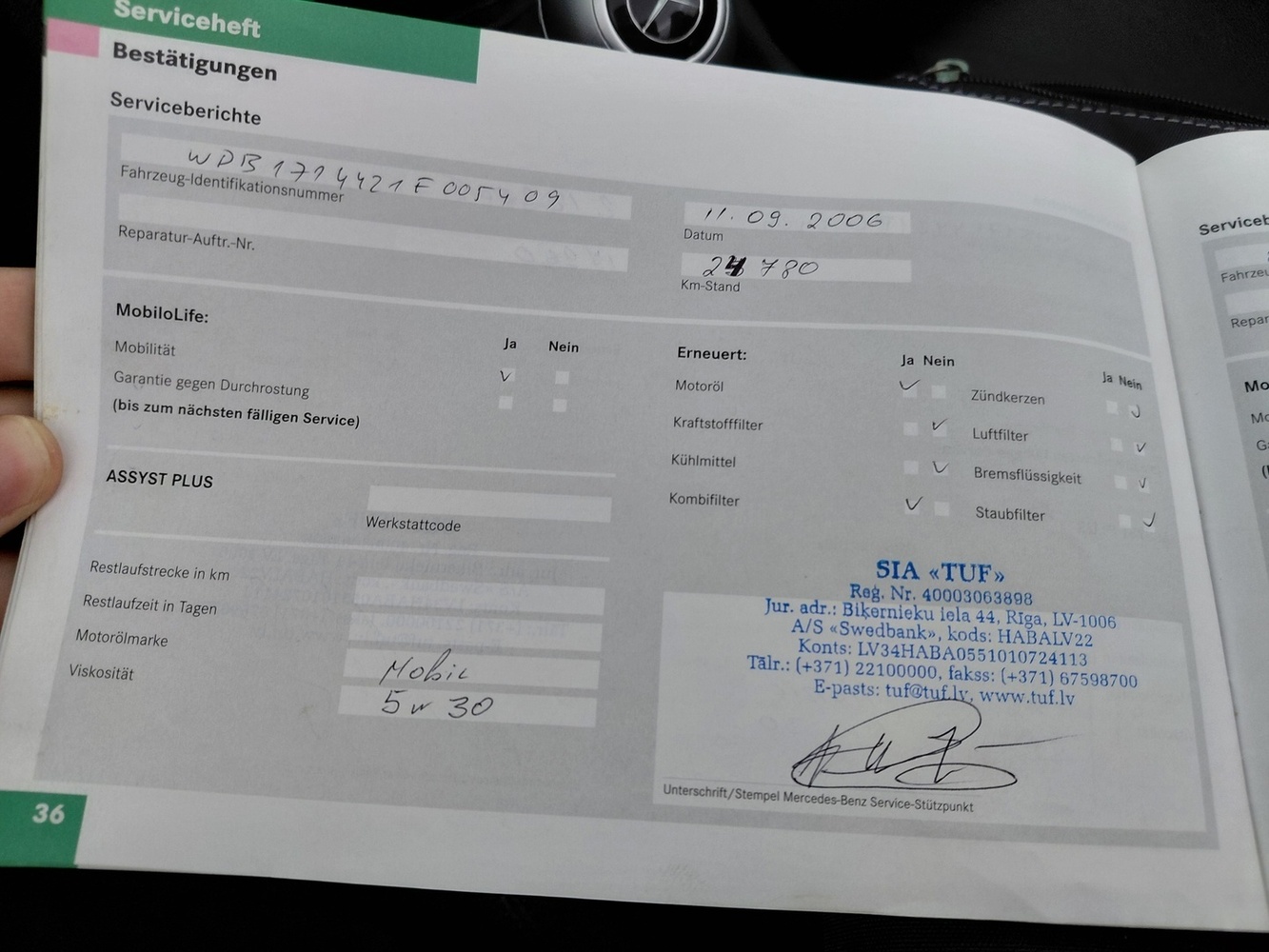 Mercedes-Benz SLK vaihtoauto