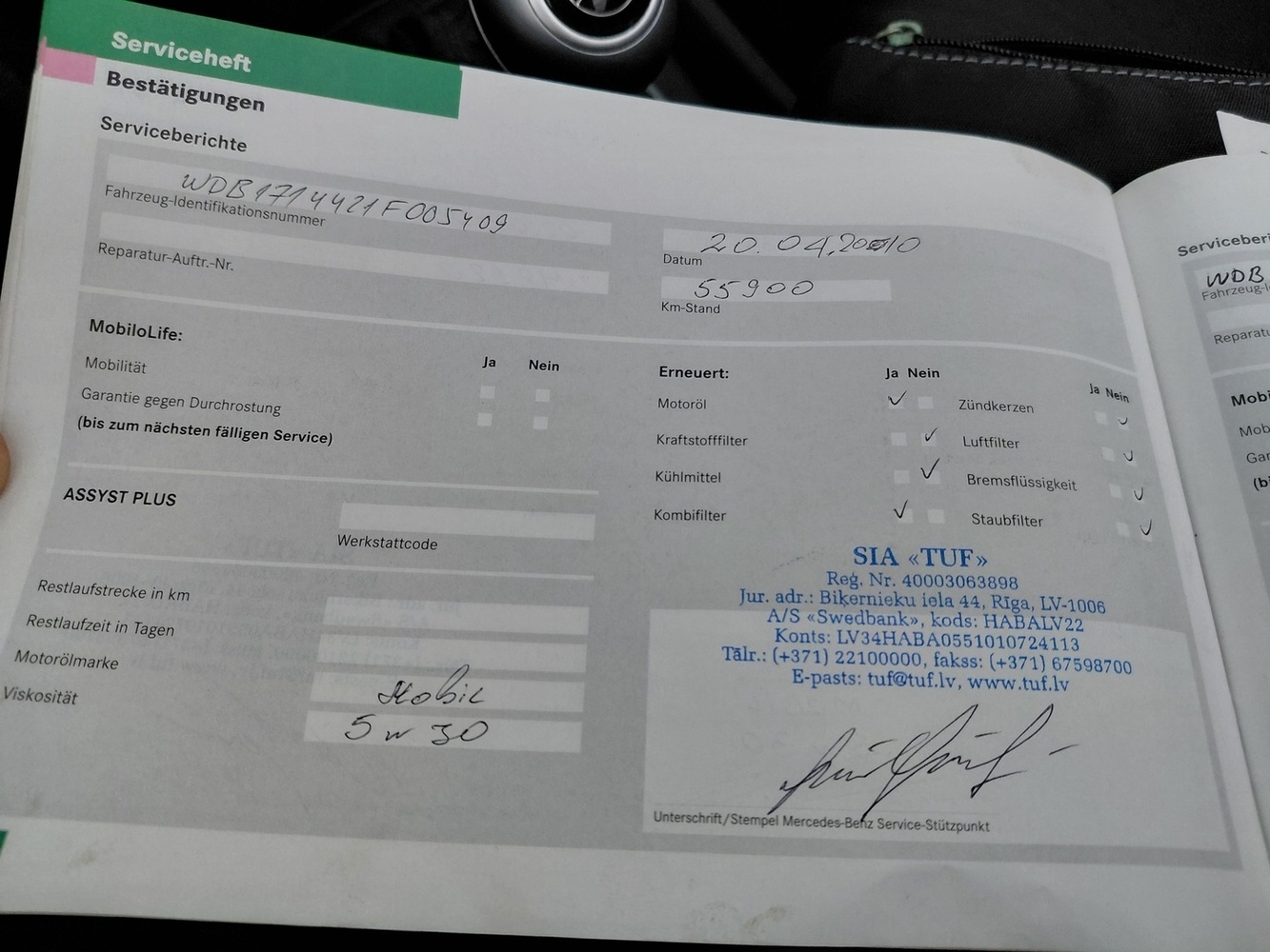 Mercedes-Benz SLK vaihtoauto