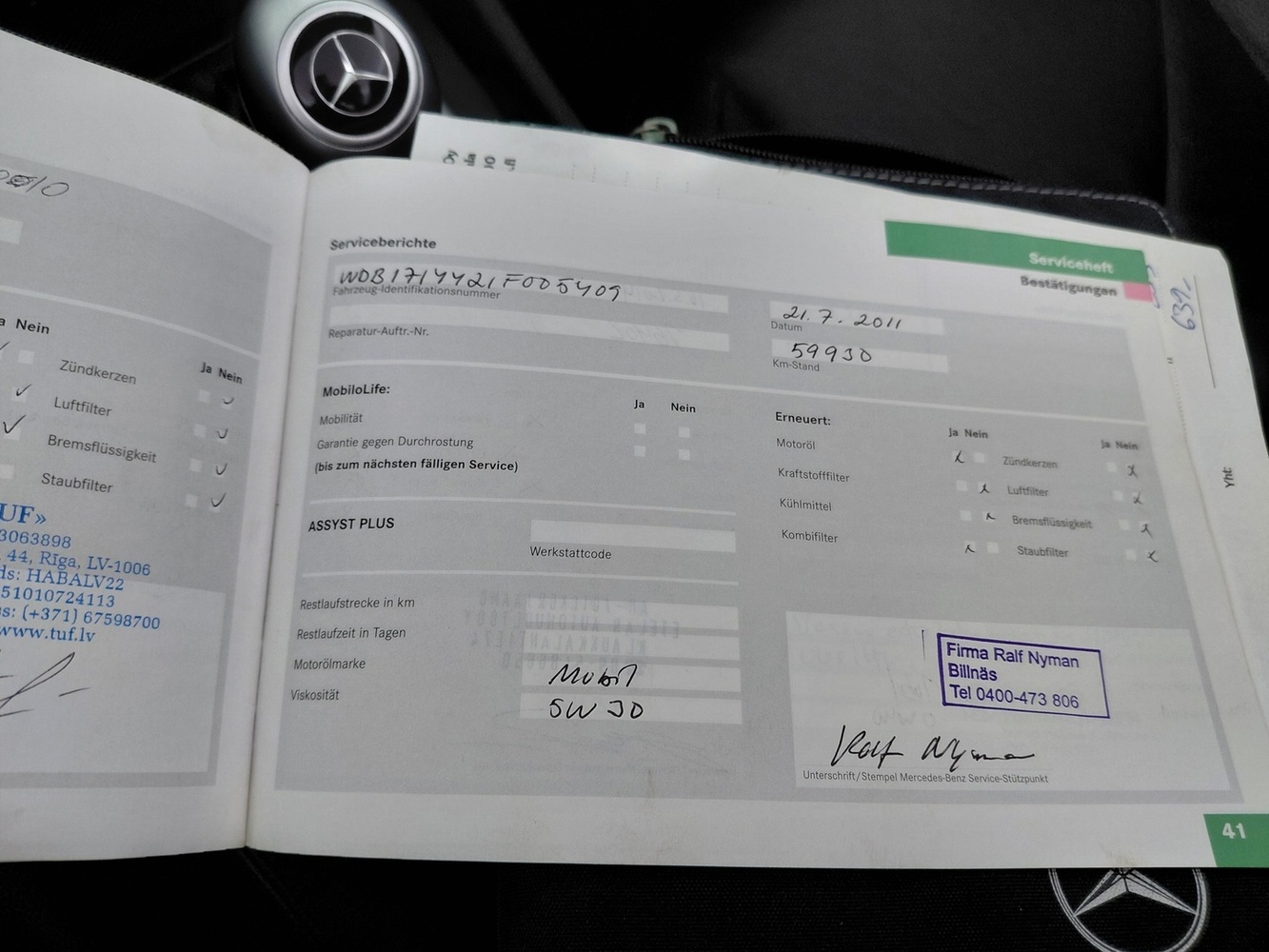 Mercedes-Benz SLK vaihtoauto