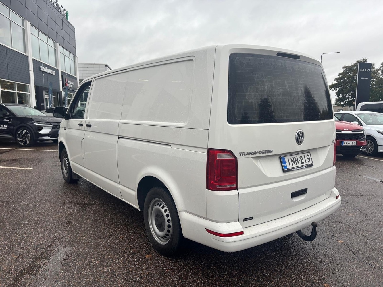 Volkswagen Transporter vaihtoauto