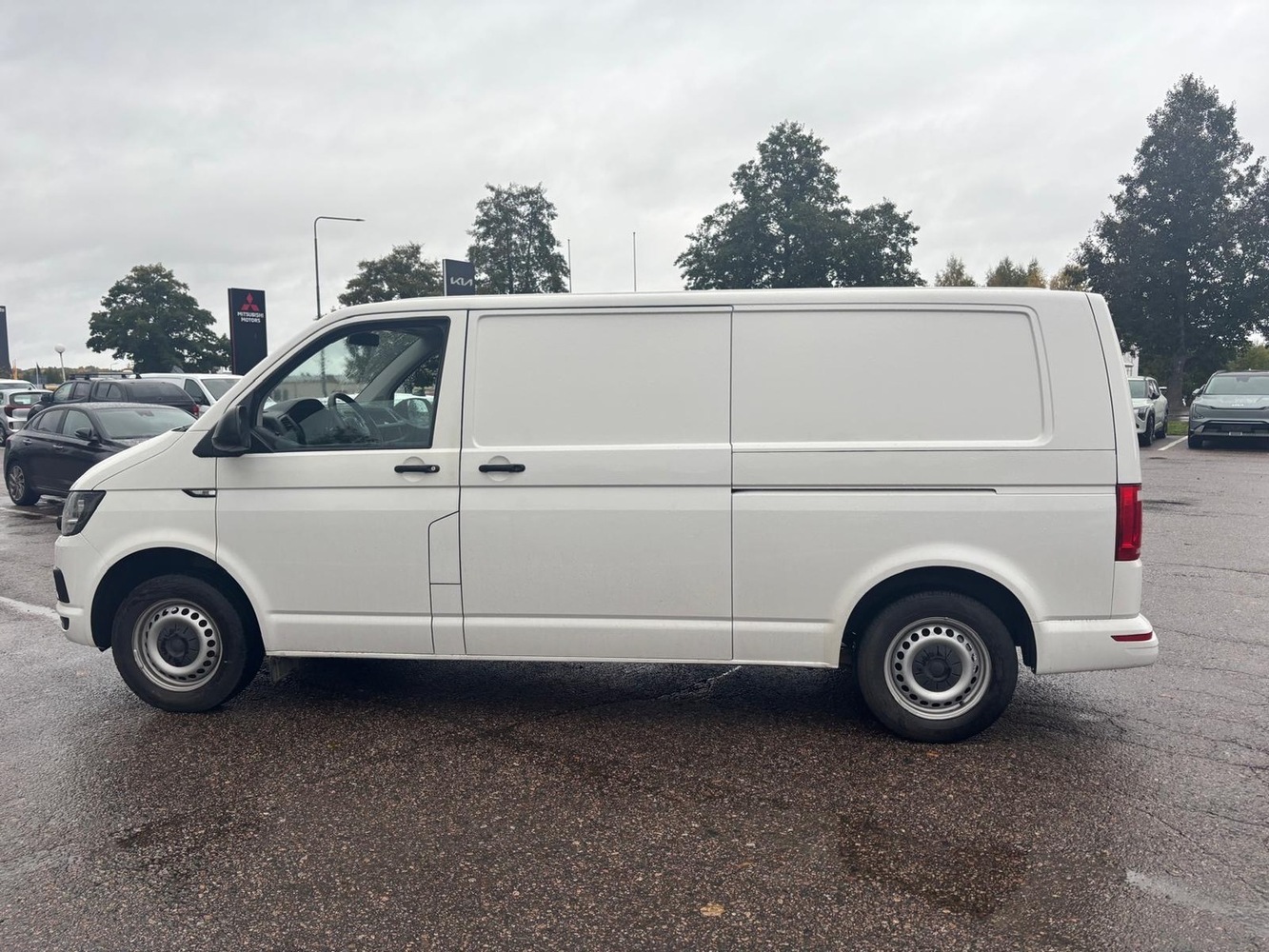 Volkswagen Transporter vaihtoauto