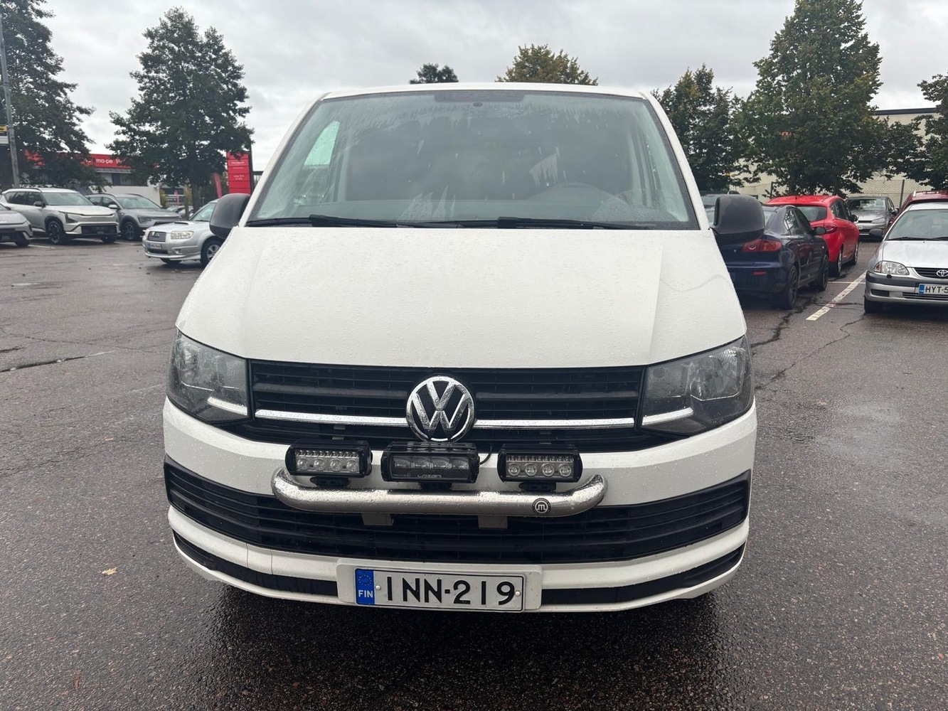 Volkswagen Transporter vaihtoauto
